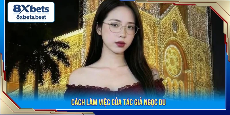 Giới Thiệu Tác Giả Ngọc Du: CEO Trẻ Bản Lĩnh Và Năng Động 4 Cách làm việc của tác giả Ngọc Du