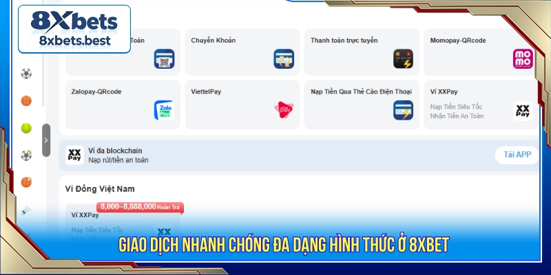 8XBET 21 Hướng dẫn đăng ký siêu nhanh chóng